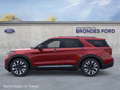 2026 Ford Explorer Platinum™