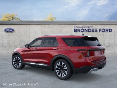 2026 Ford Explorer Platinum™