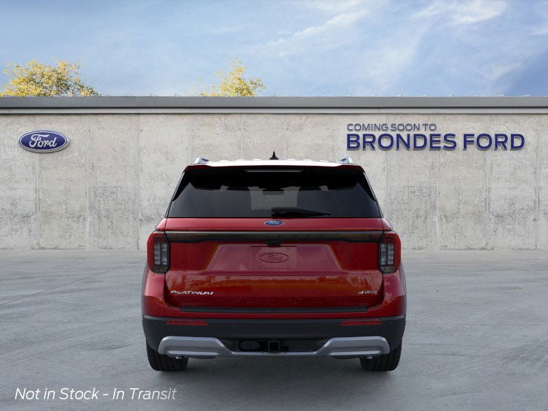 2026 Ford Explorer Platinum™