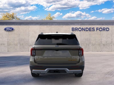 2026 Ford Explorer Tremor®