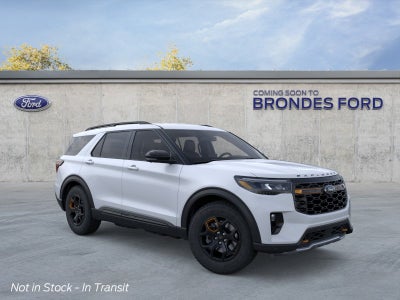 2026 Ford Explorer Tremor®