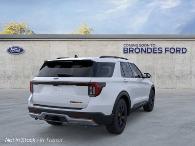 2026 Ford Explorer Tremor®