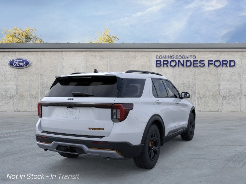 2026 Ford Explorer Tremor®