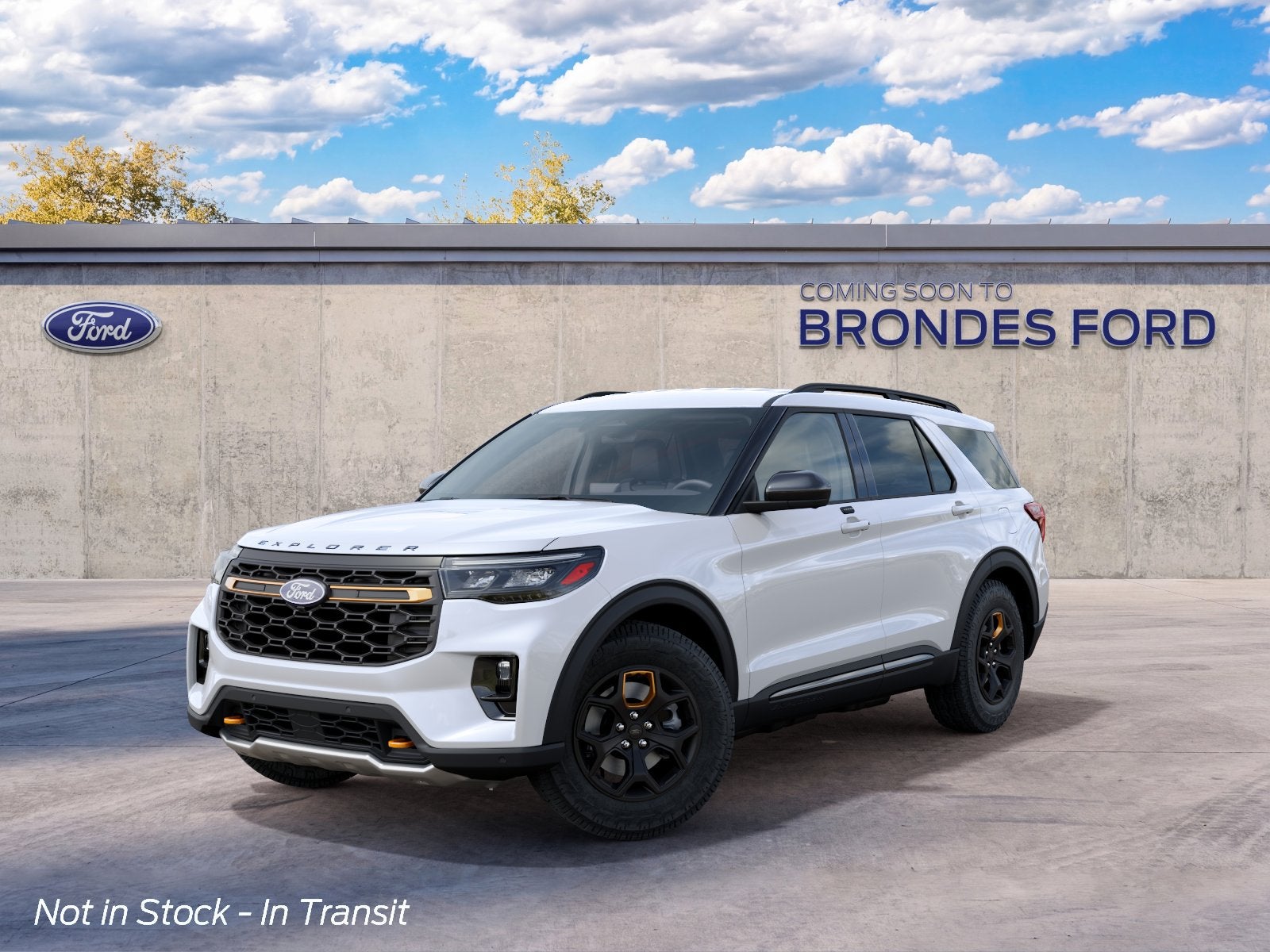 2027 Ford Explorer Tremor®