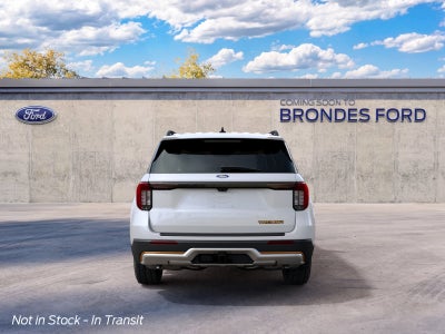 2027 Ford Explorer Tremor®