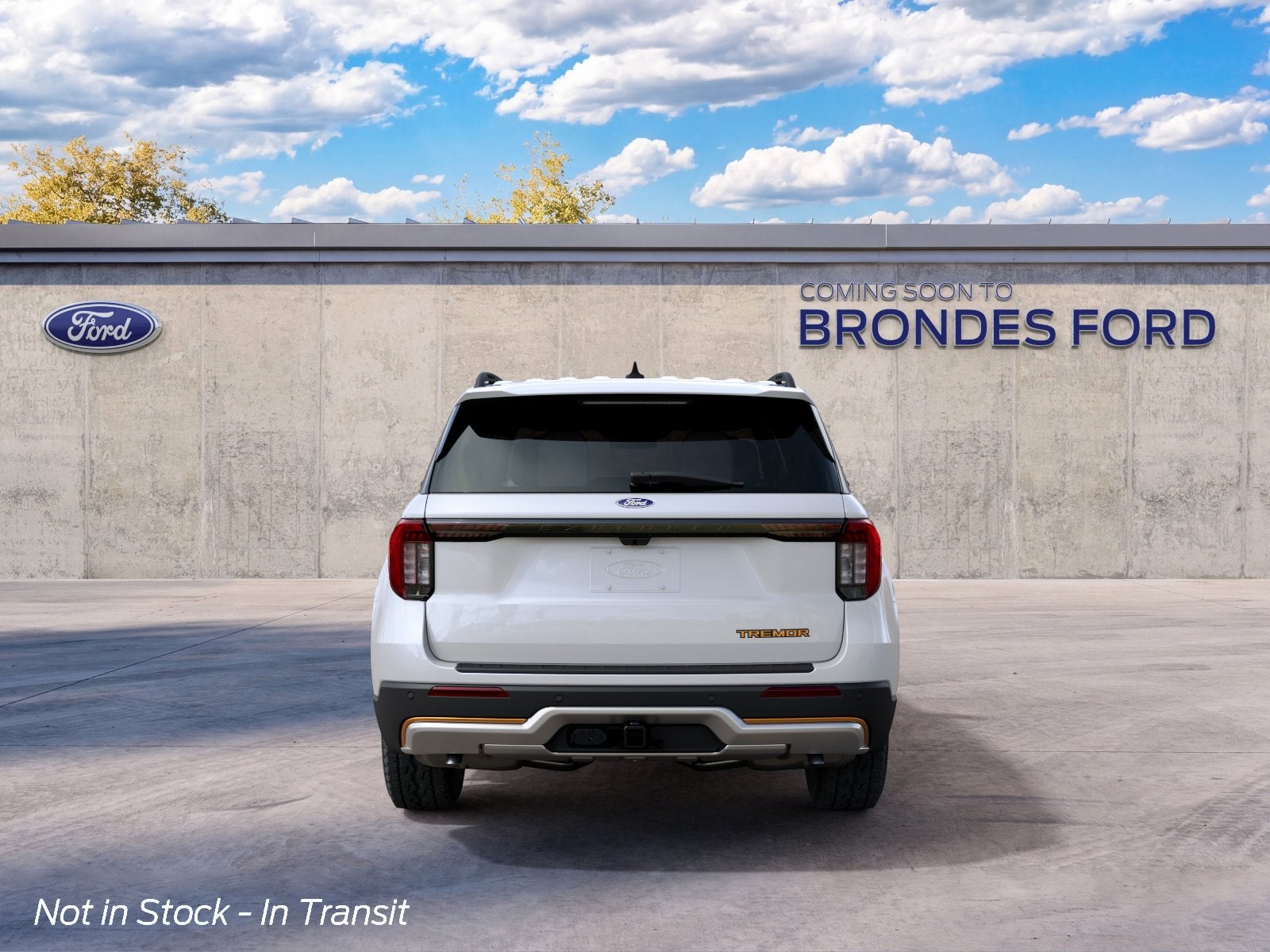 2027 Ford Explorer Tremor®