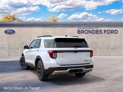 2027 Ford Explorer Tremor®