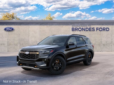 2027 Ford Explorer Tremor®