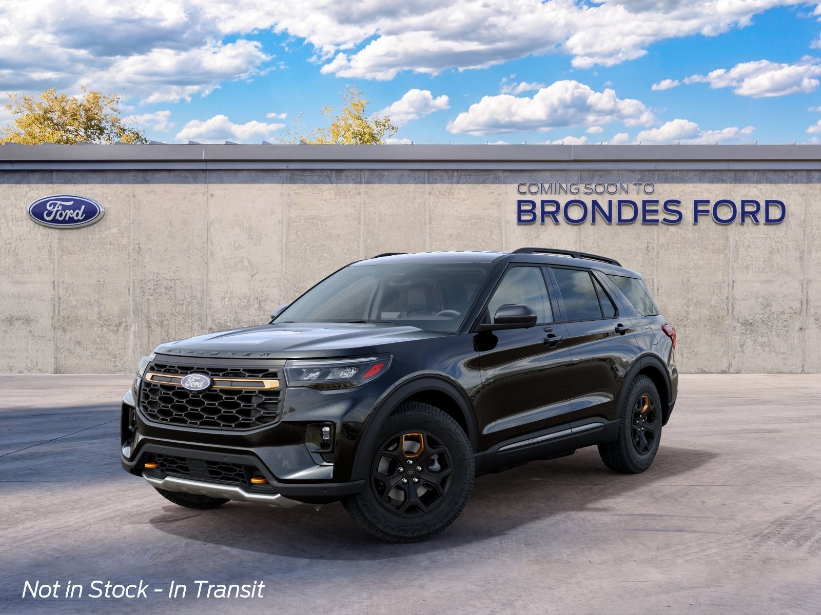 2027 Ford Explorer Tremor®
