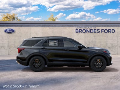 2027 Ford Explorer Tremor®
