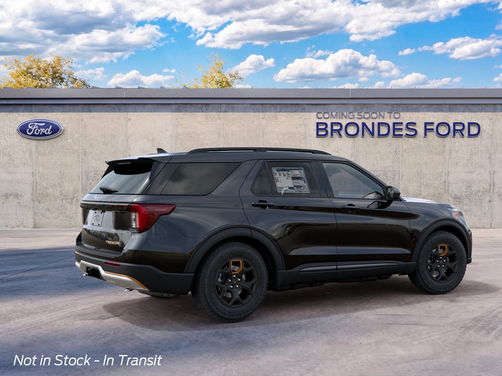 2027 Ford Explorer Tremor®