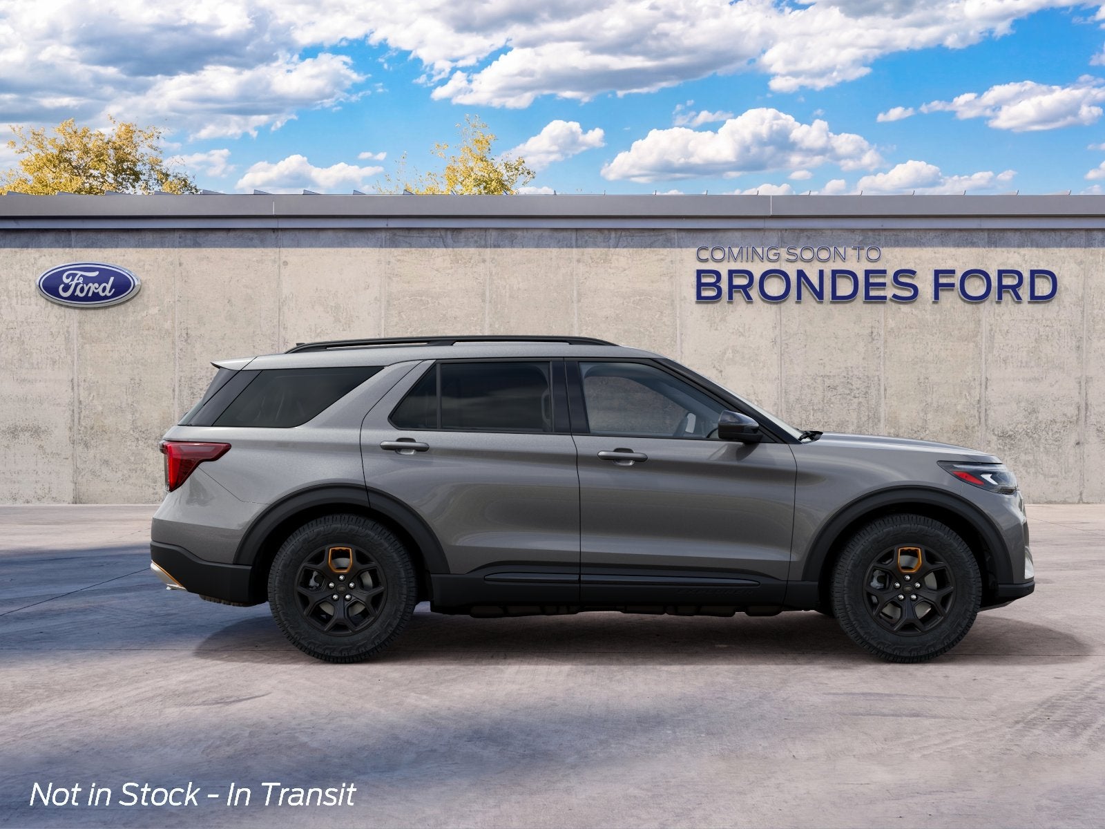 2027 Ford Explorer Tremor®