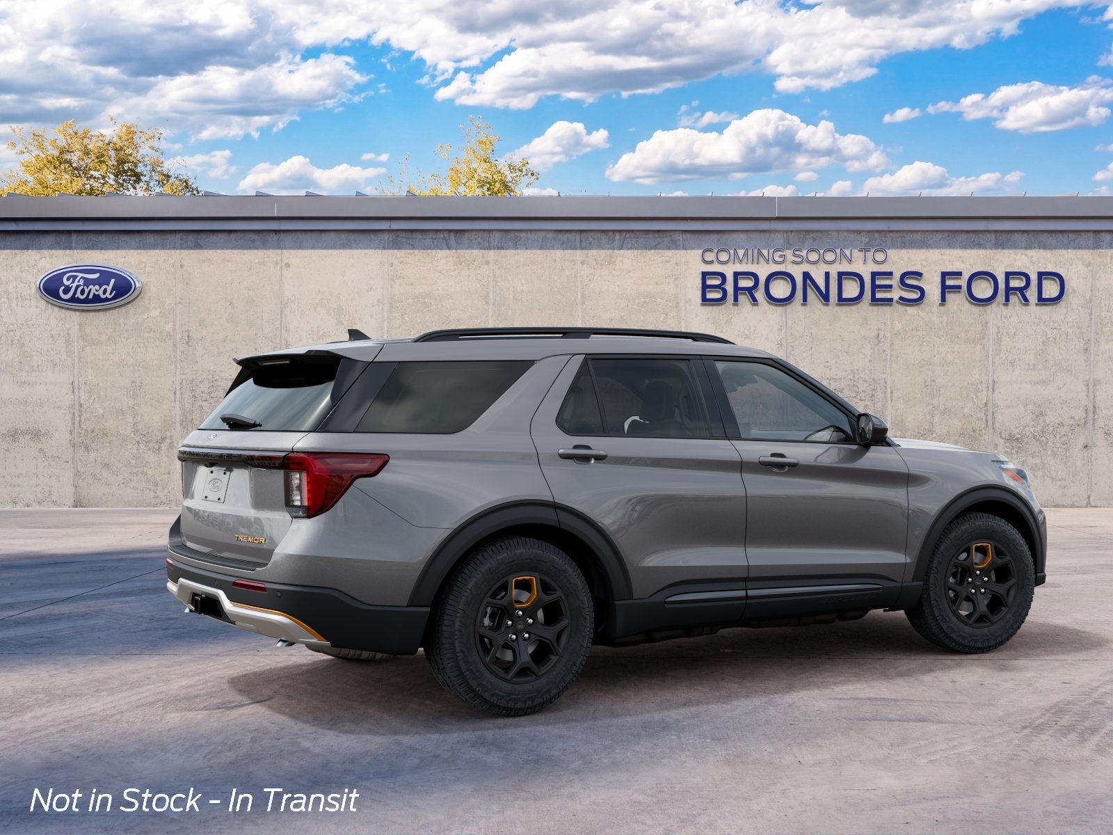 2027 Ford Explorer Tremor®