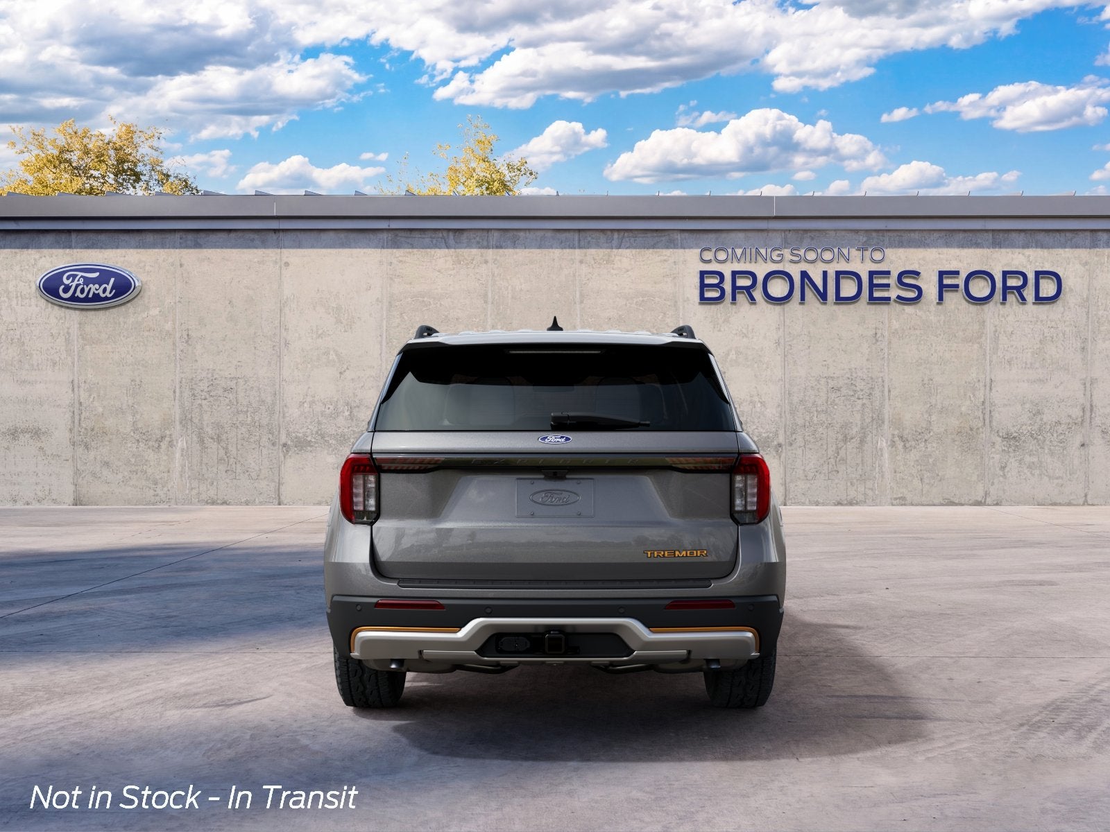 2027 Ford Explorer Tremor®