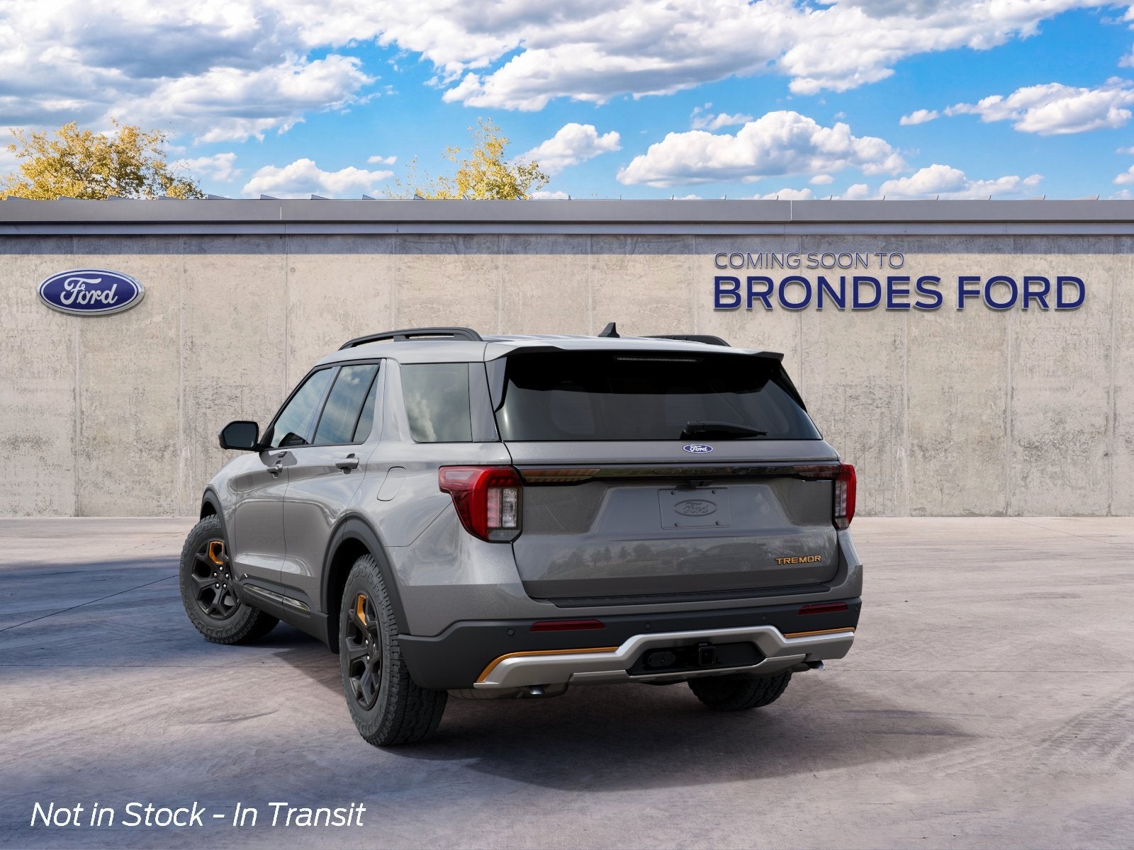 2027 Ford Explorer Tremor®