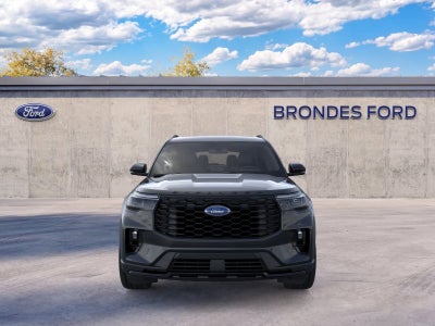 2026 Ford Explorer ST-Line