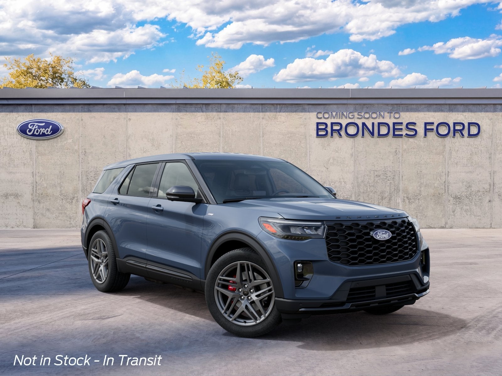 2027 Ford Explorer ST-Line
