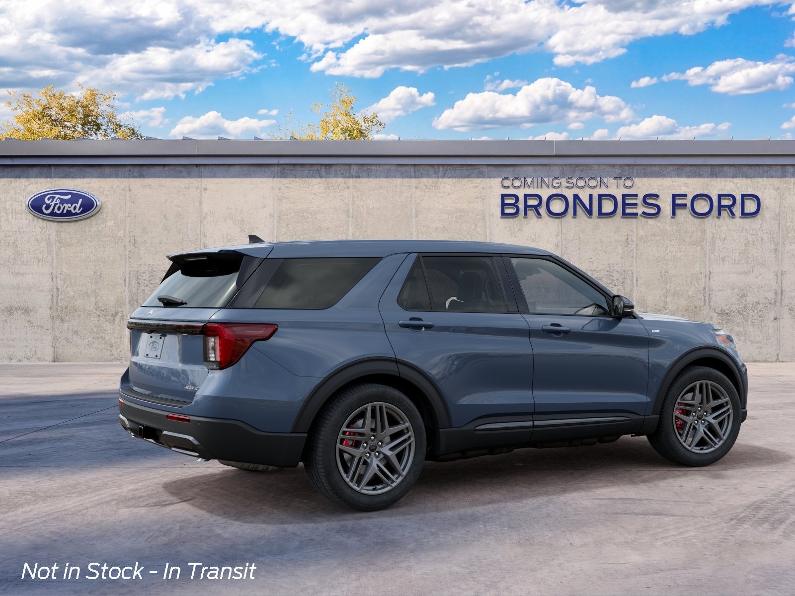 2027 Ford Explorer ST-Line