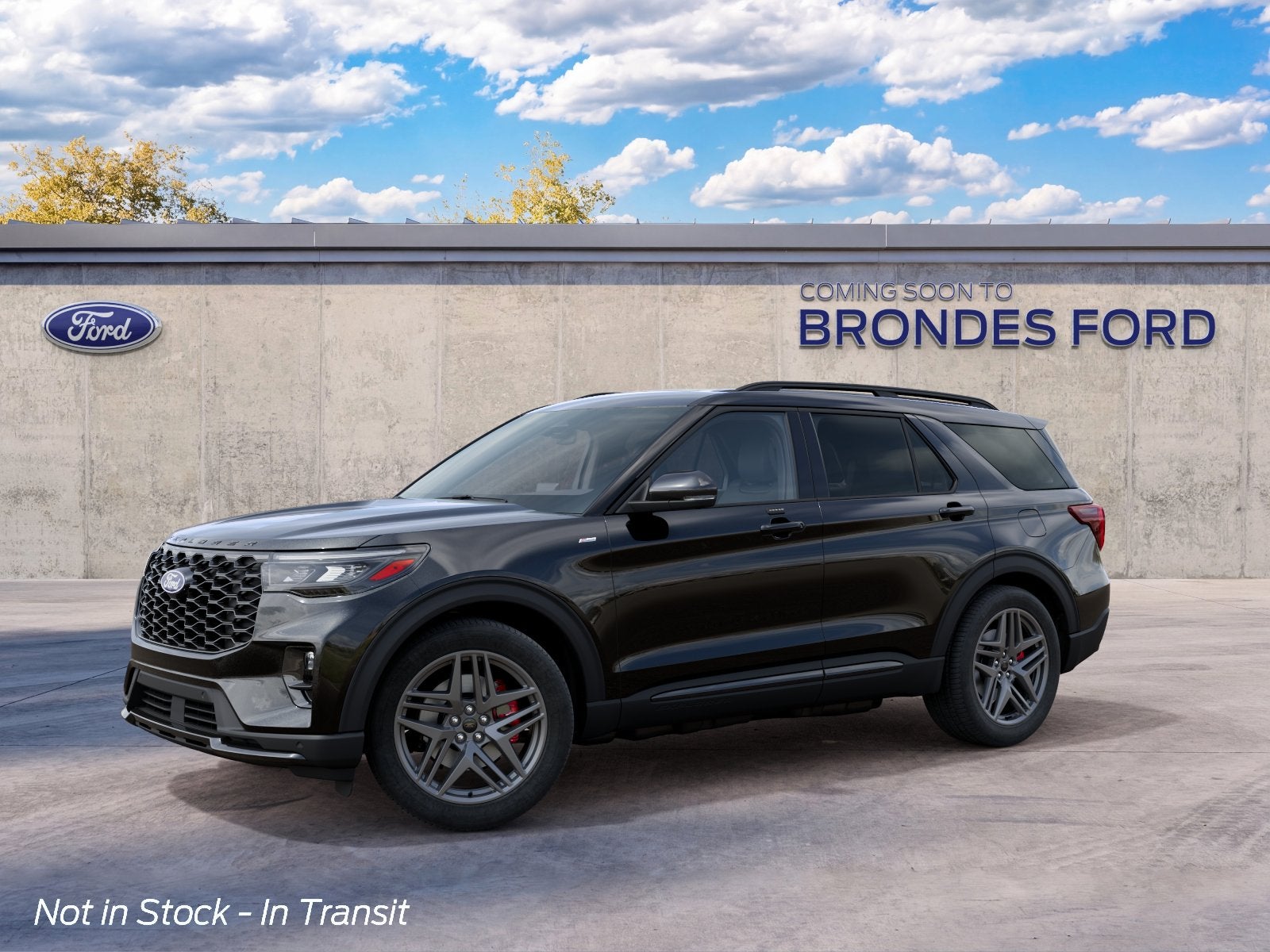2027 Ford Explorer ST-Line