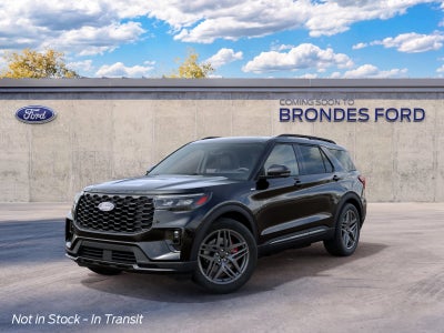 2027 Ford Explorer ST-Line