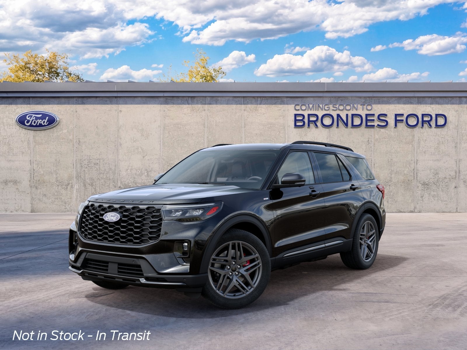 2027 Ford Explorer ST-Line