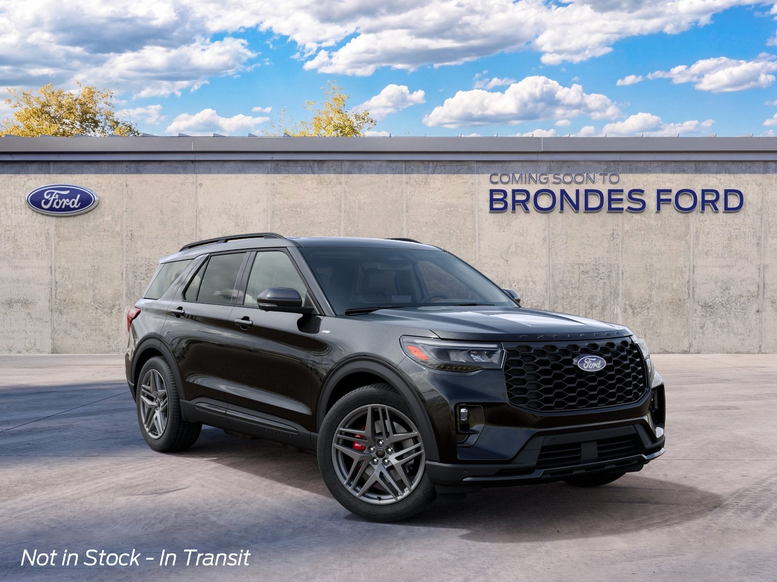 2027 Ford Explorer ST-Line