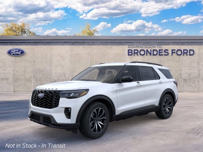 2026 Ford Explorer ST-Line