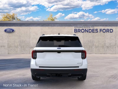 2026 Ford Explorer ST-Line