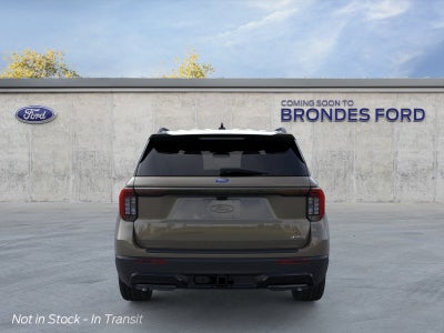 2026 Ford Explorer ST-Line