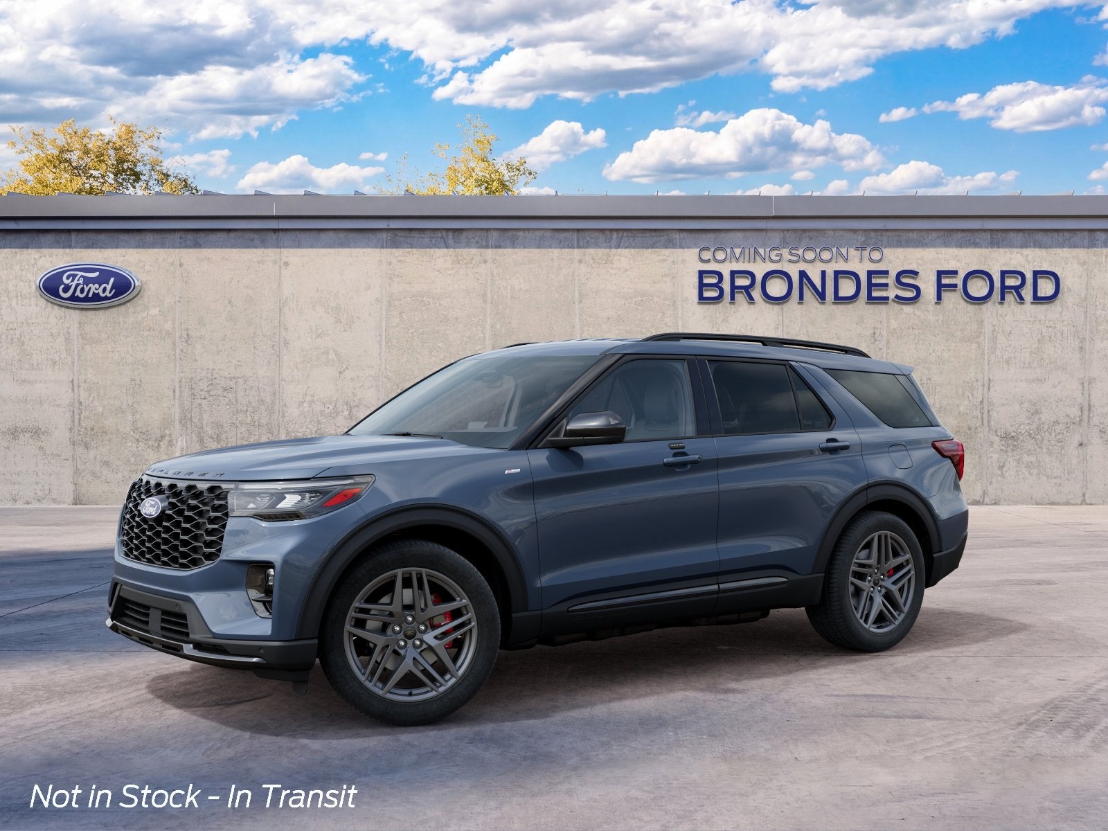 2027 Ford Explorer ST-Line