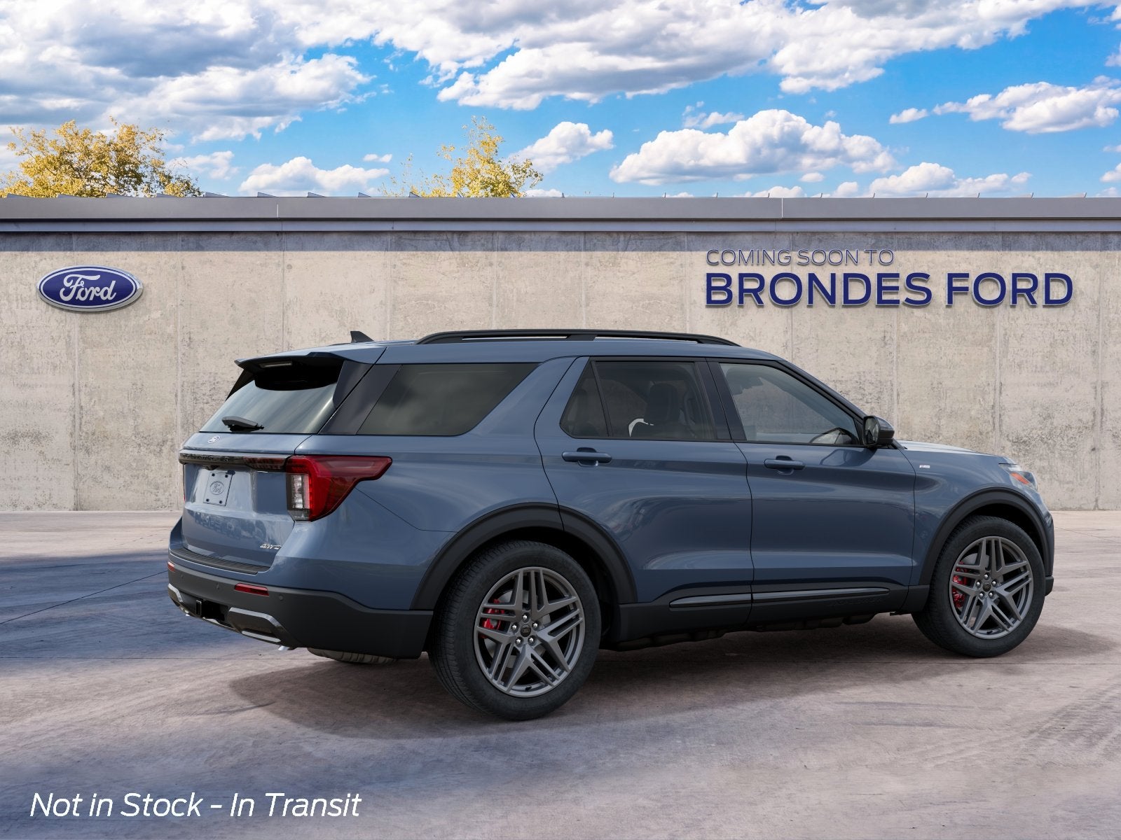 2027 Ford Explorer ST-Line