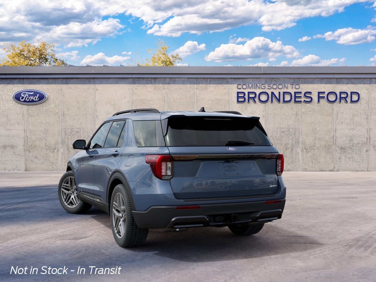 2027 Ford Explorer ST-Line