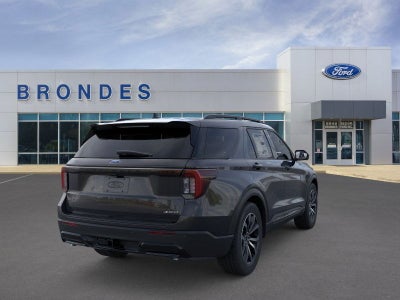 2026 Ford Explorer ST-Line