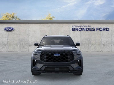 2026 Ford Explorer ST-Line