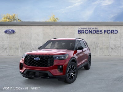 2026 Ford Explorer ST-Line