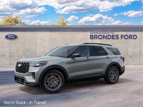 2027 Ford Explorer ST-Line