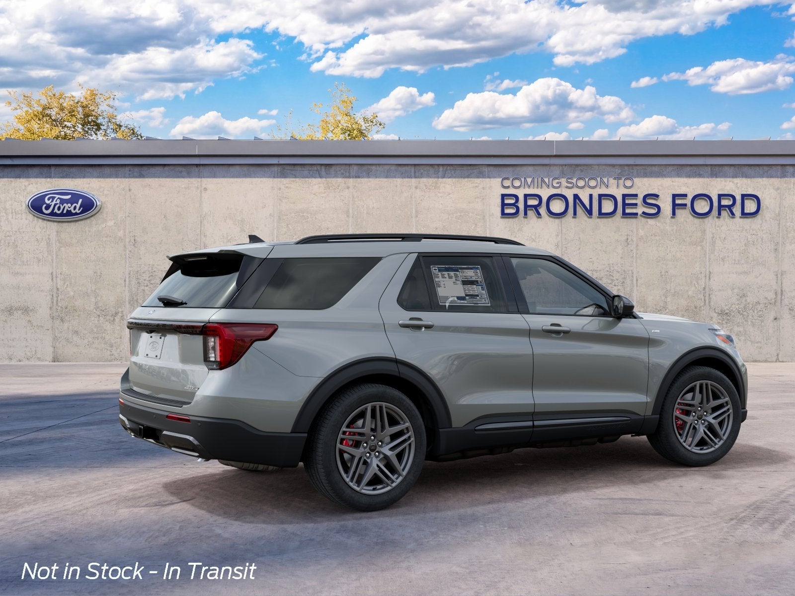 2027 Ford Explorer ST-Line