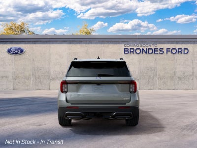 2027 Ford Explorer ST-Line