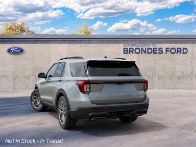 2027 Ford Explorer ST-Line
