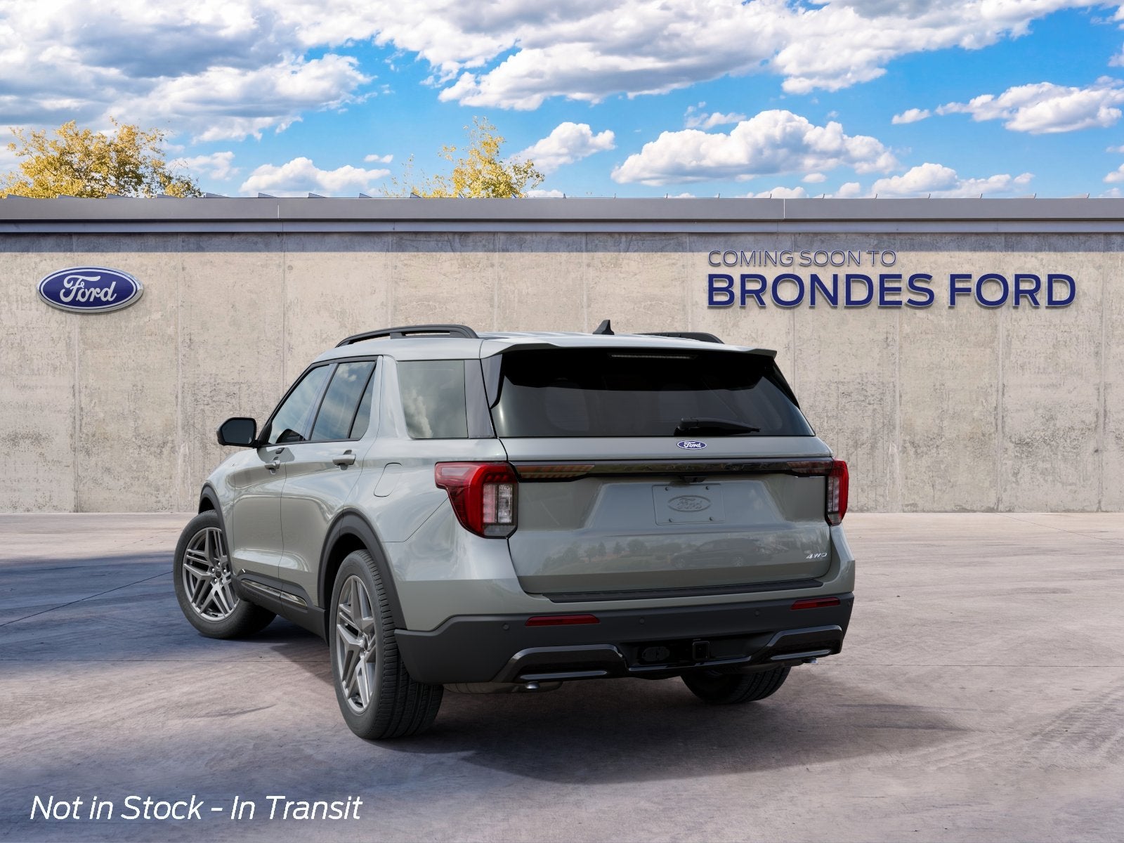 2027 Ford Explorer ST-Line