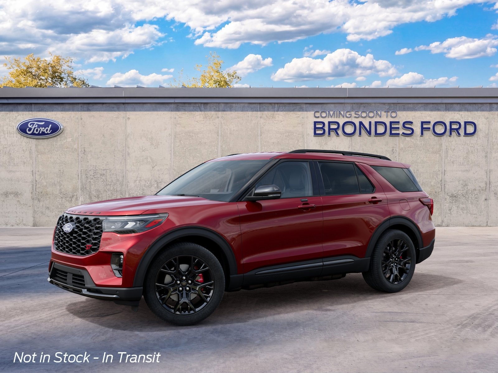 2027 Ford Explorer ST