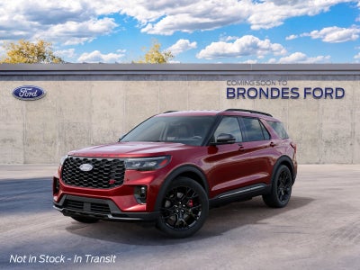 2027 Ford Explorer ST