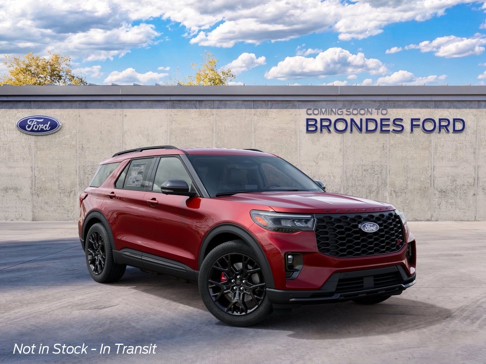 2027 Ford Explorer ST