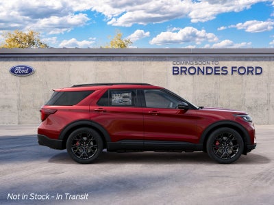 2027 Ford Explorer ST