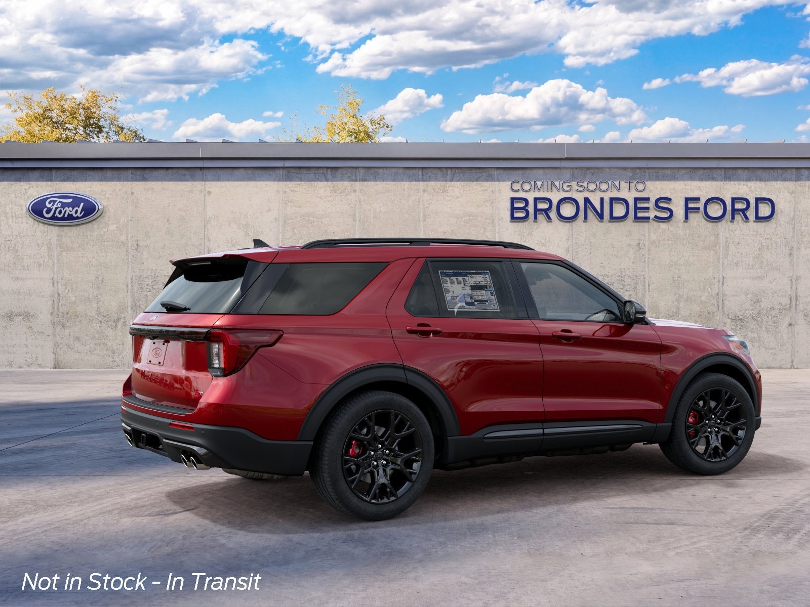 2027 Ford Explorer ST
