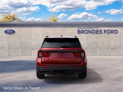2027 Ford Explorer ST