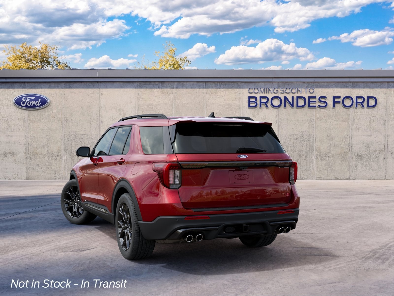 2027 Ford Explorer ST