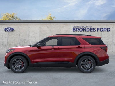 2026 Ford Explorer ST