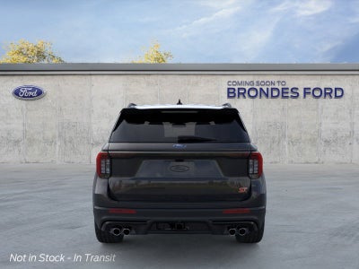 2026 Ford Explorer ST