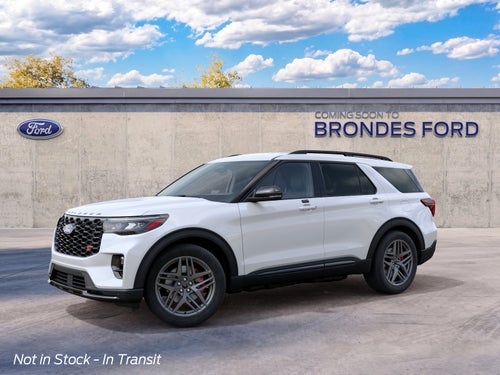 2027 Ford Explorer ST